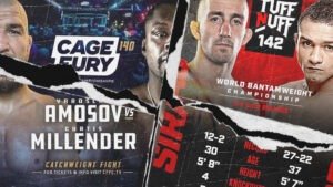 CFFC 140 & Tuff-N-Uff 142